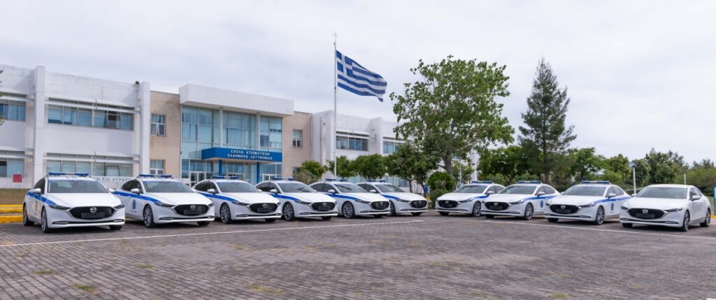 Ελληνική Αστυνομία: 26 νέα οχήματα παραχωρήθηκαν από την ΟΛΥΜΠΙΑ ΟΔΟ 