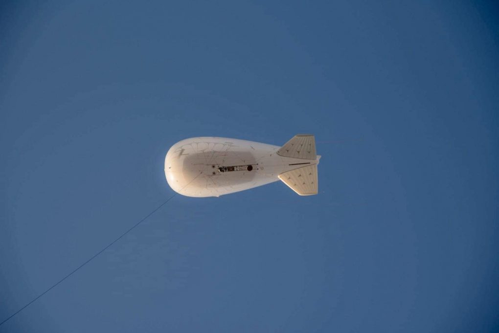 Αερόστατο θαλάσσιας επιτήρησης του Λιμενικού Σώματος - Ελληνικής Ακτοφυλακής (ΛΣ - ΕΛΑΚΤ)