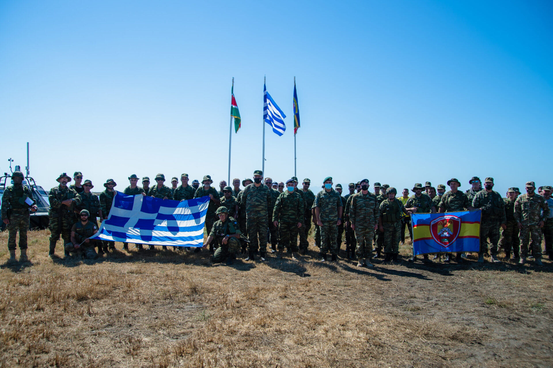 Η 31 ΜΗΧΑΝΟΚΙΝΗΤΗ ΤΑΞΙΑΡΧΙΑ στην ΤΑΜΣ ΠΑΡΜΕΝΙΩΝ 2021