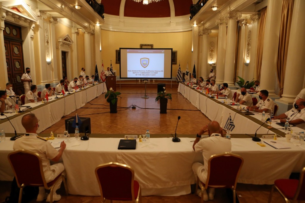 Οι Διοικητές Υποβρυχίων ΝΑΤΟ στην Αθήνα για την σύσκεψη SCC 21