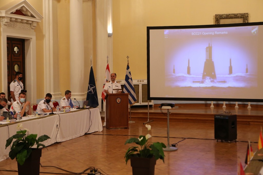 Οι Διοικητές Υποβρυχίων ΝΑΤΟ στην Αθήνα για την σύσκεψη SCC 21