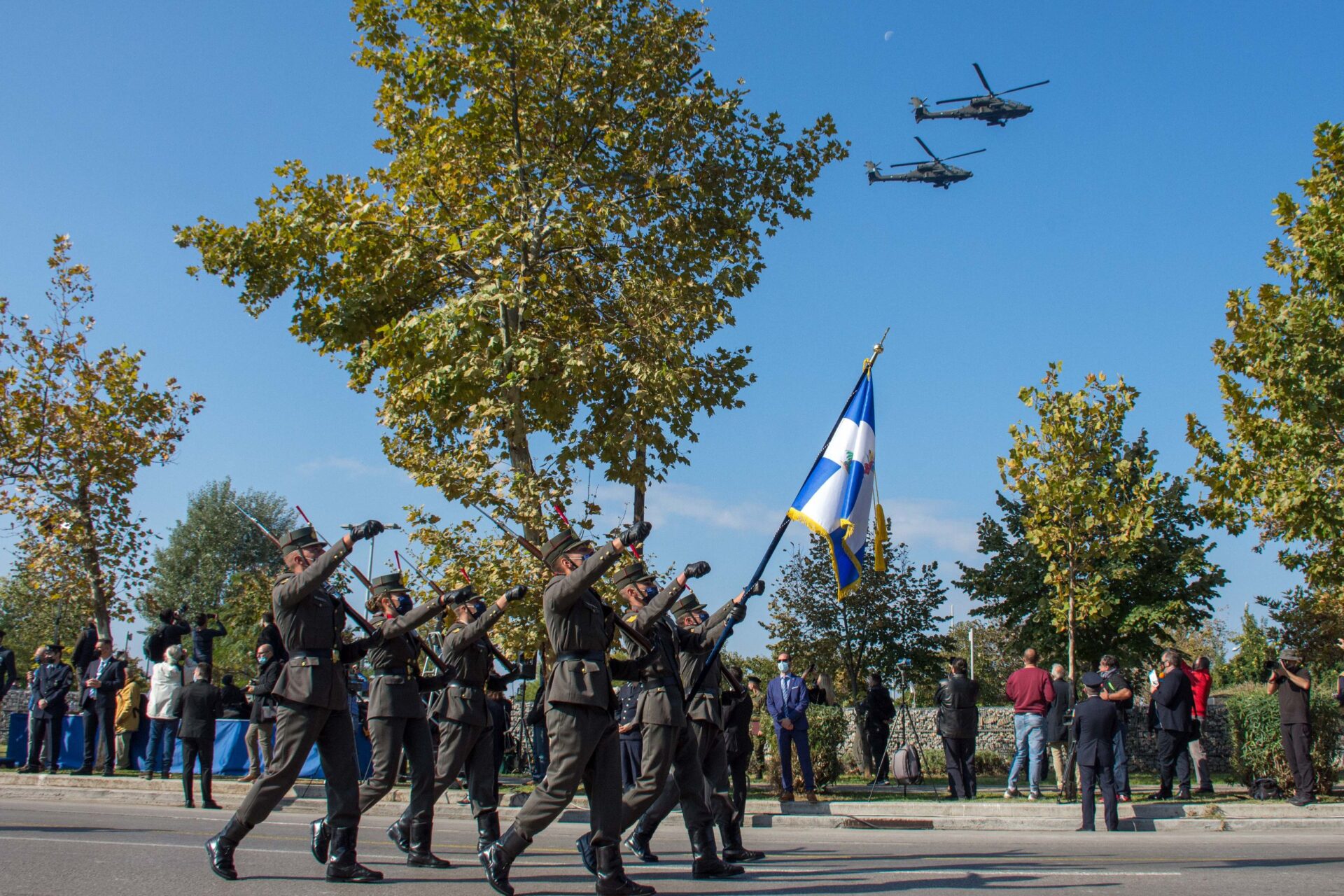 Η ΣΜΥ στην στρατιωτική παρέλαση 28 Οκτωβρίου στην Θεσσαλονίκη