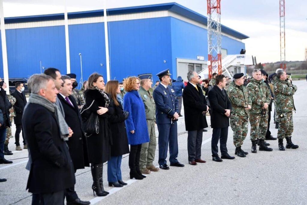 Σκόπια: Το ΝΑΤΟ ανέλαβε την αστυνόμευση του εναέριου χώρου
