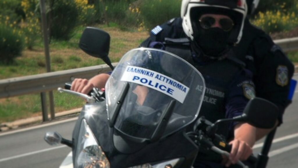 Μοστοσυκλετιστές της Ομάδας ΔΙΑΣ - Ελληνική Αστυνομία
