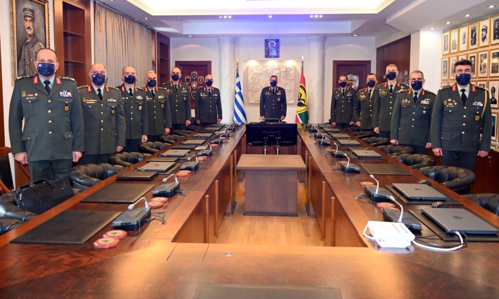 Το νέο Ανώτατο Στρατιωτικό Συμβούλιο - ΑΣΣ 2022