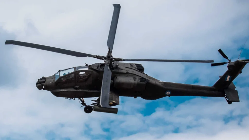 Ελικόπτερο AH-64A Apache
