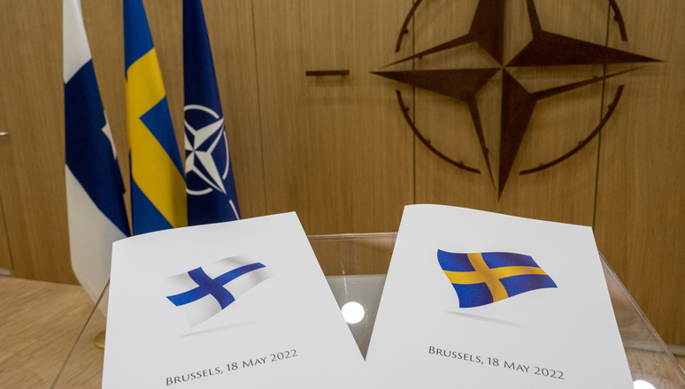 Οι επιστολές της Σουηδίας και Φινλανδίας για ένταξη στo ΝΑΤΟ. Φωτογραφία: NATO (Fair Use)