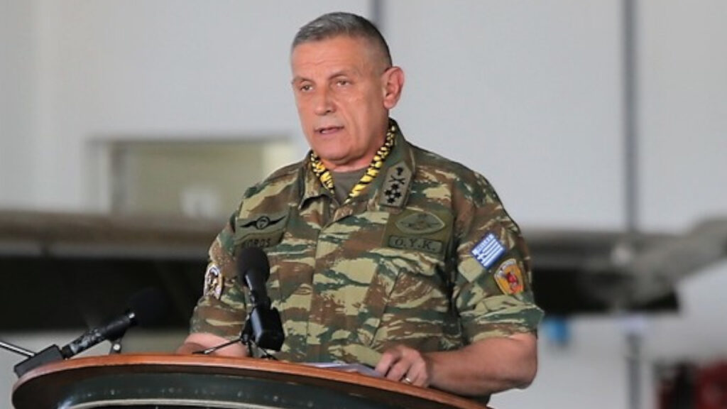 Ο Αρχηγός ΓΕΕΘΑ, Στρατηγός Κωνσταντίνος Φλώρος στην DV-DAY της Tiger Meet 2022