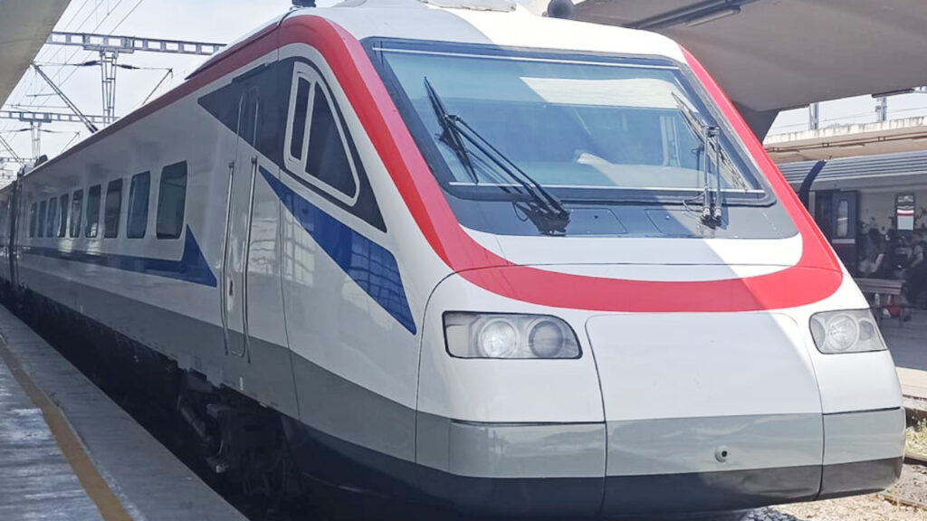 Το νέο τρένο ETR 470 «Λευκό βέλος» της ΤΡΑΙΝΟΣΕ