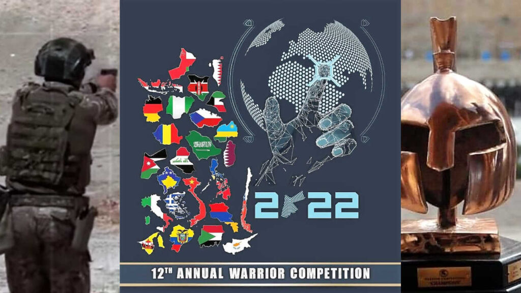 Το ΕΤΑ στον 12th Annual Warrior Competition στην Ιορδανία