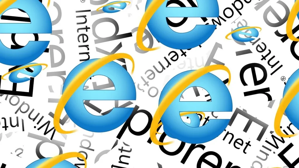 Το λογότυπο του Internet Explorer της Microsoft