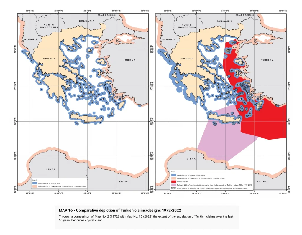 Ο τουρκικός αναθεωρητισμός την περίοδο 1973-2022