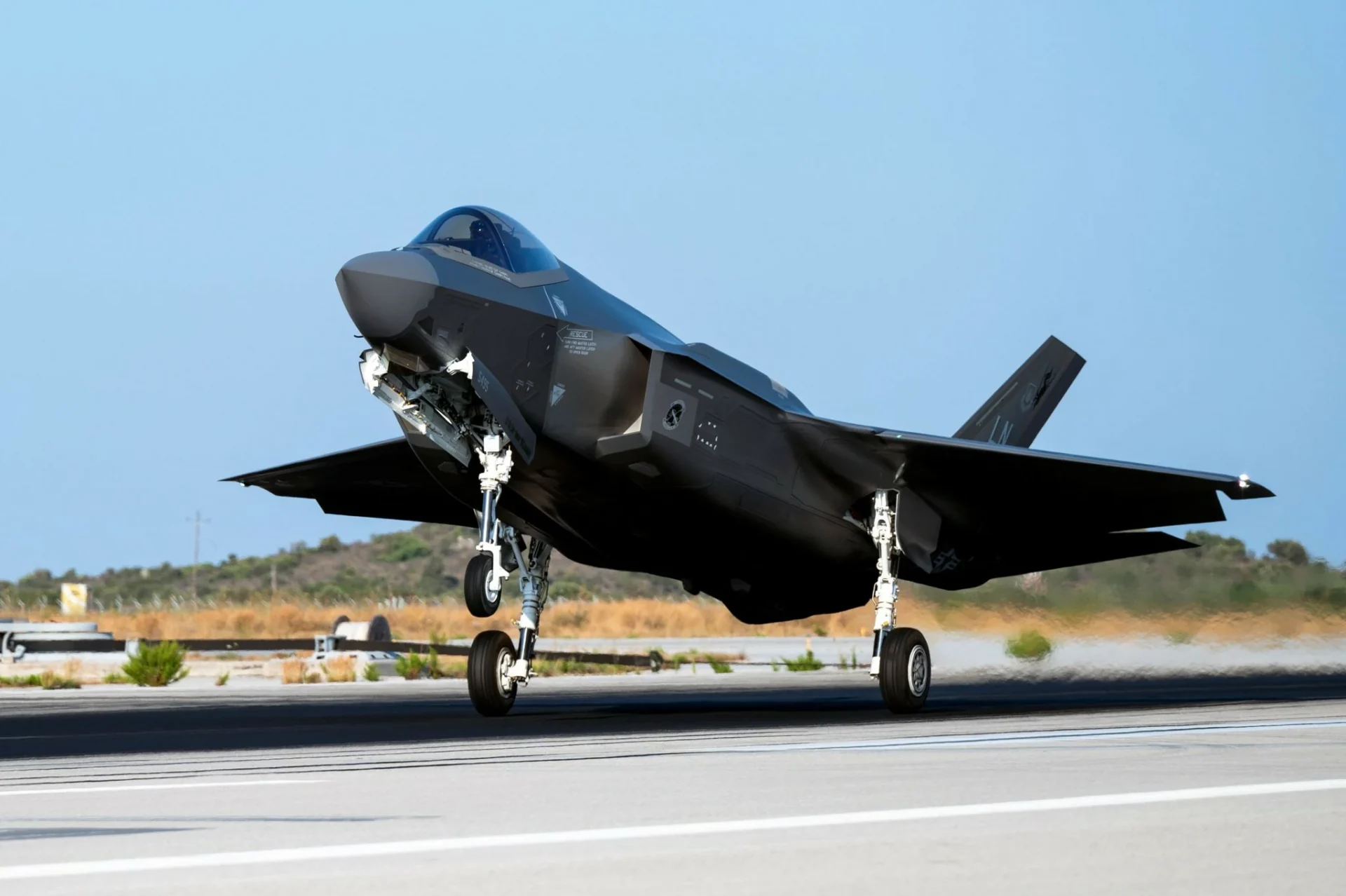 F-35 Lightning II Φωτογραφία: RAF Lakenheath