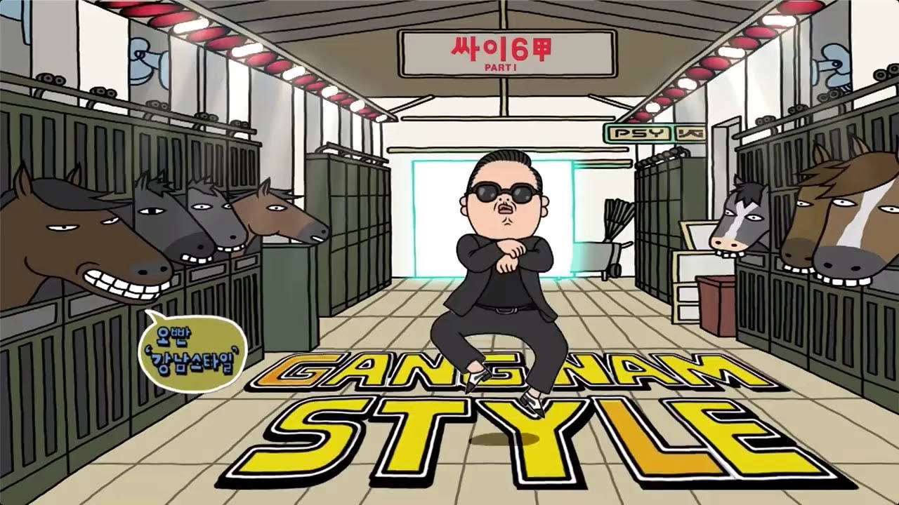 Gangnam Style Εικόνα: YouTube @officialpsy