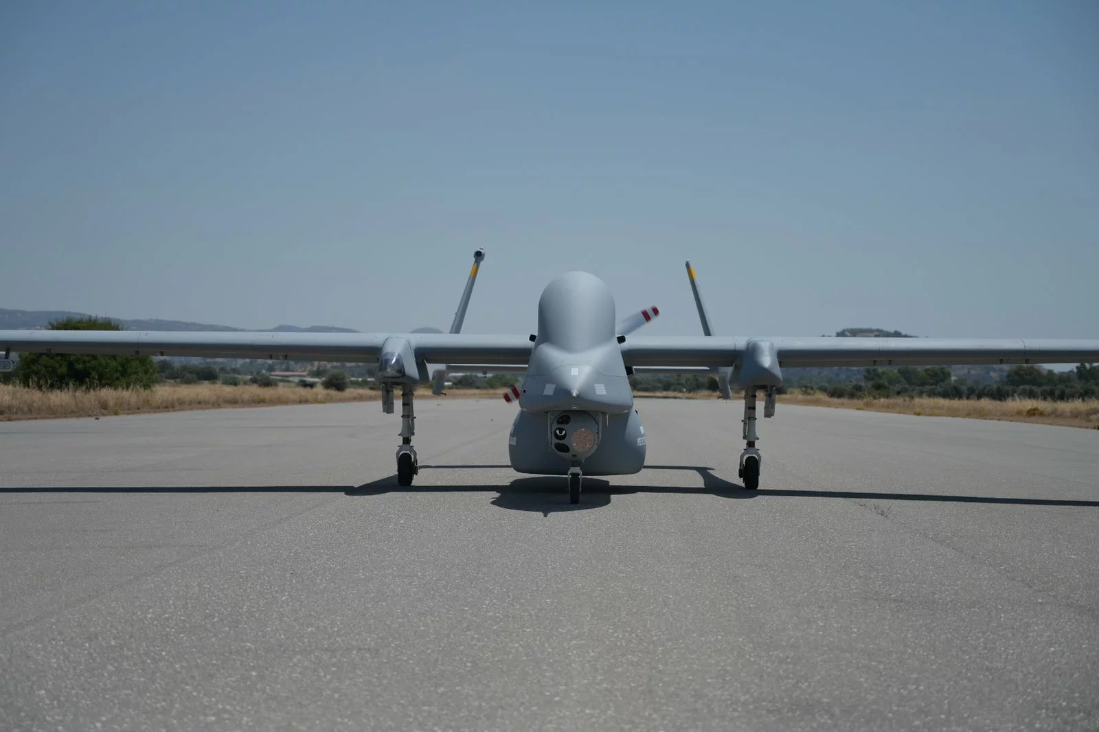 Το UAV HERON 1 572 στο Λιμενικό Σώμα - Ελληνική Ακτοφυλακή