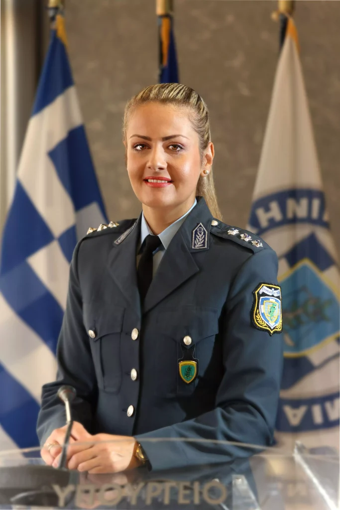 Εκπρόσωπος Τύπου της Αστυνομίας Αστυνόμος Β' Δημογλίδου Κωνσταντία