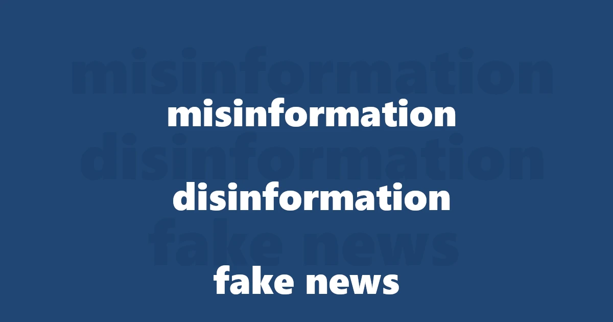 Misinformation vs Disinformation: Τι είναι - Ποιες οι διαφορές