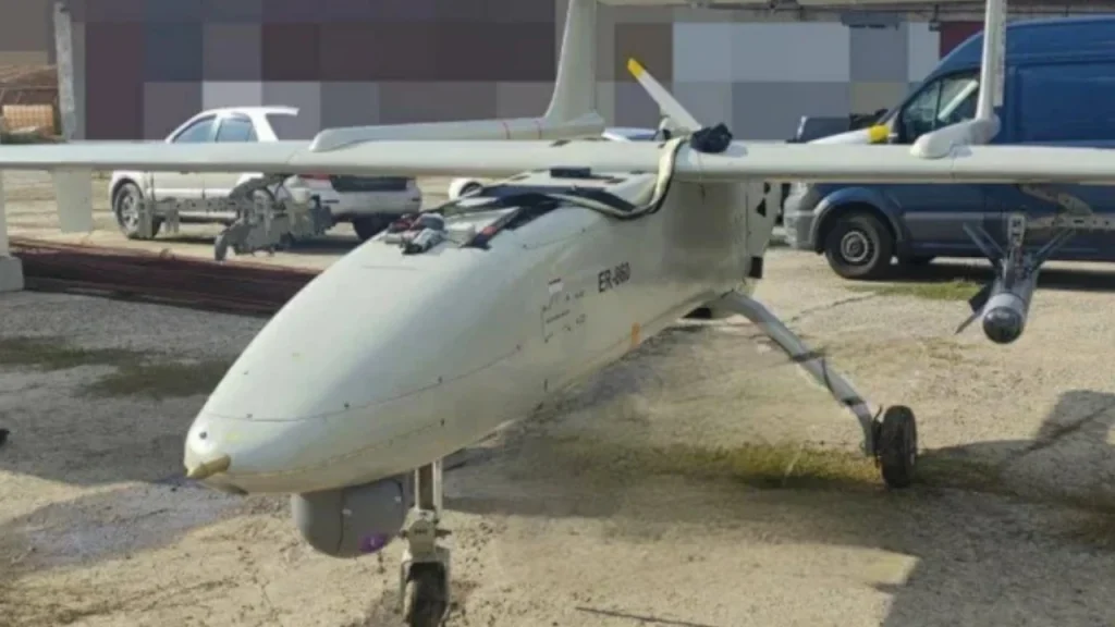 Ουκρανία Ιράν drone Mohajer-6