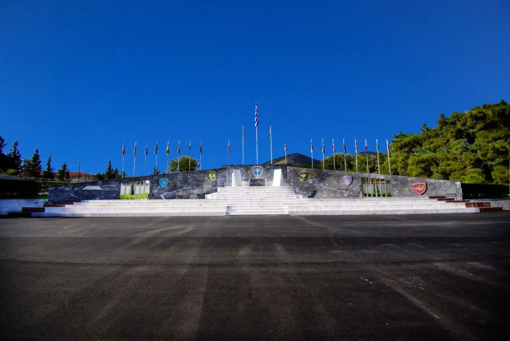 Το Μνημείο Πεσόντων του Δ' Σώματος Στρατού στην Ξάνθη