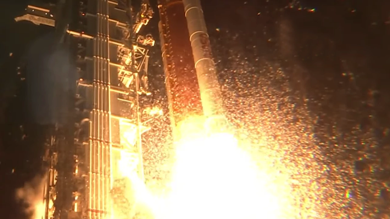 Αποστολή Artemis εκτόξευση του πυραύλου NASA για την Σελήνη