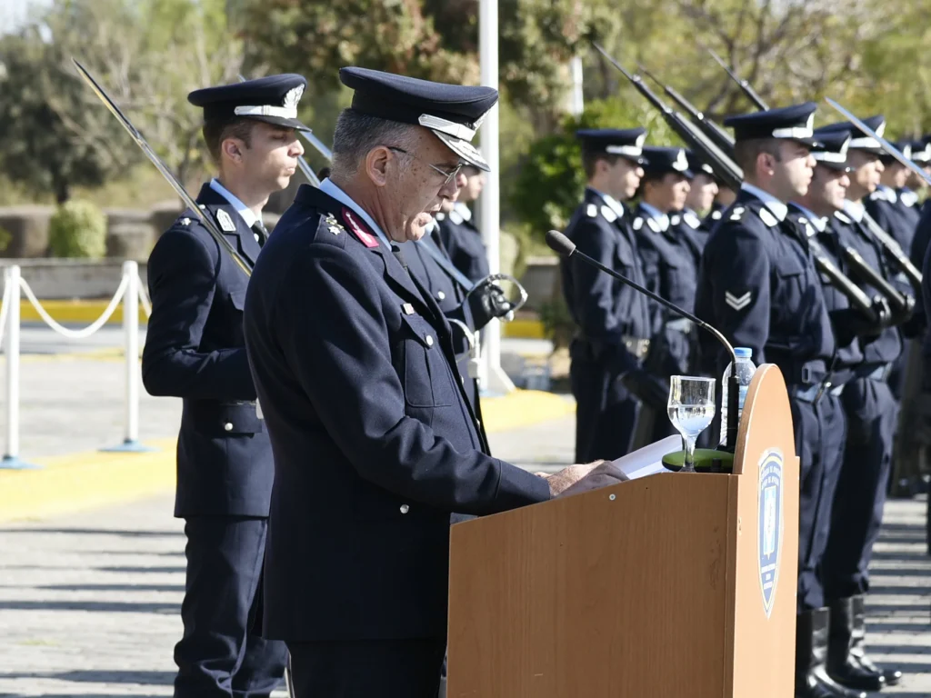  Διοικητής της Σχολής Αξιωματικών Ελληνικής Αστυνομίας, Ταξίαρχος Βασίλειος Ρόκκος