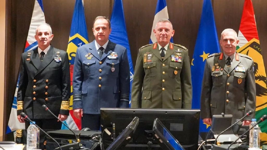 Νέα Ηγεσία στις Ένοπλες Δυνάμεις: Οι Αρχηγοί ΓΕΕΘΑ, ΓΕΣ, ΓΕΝ και ΓΕΑ