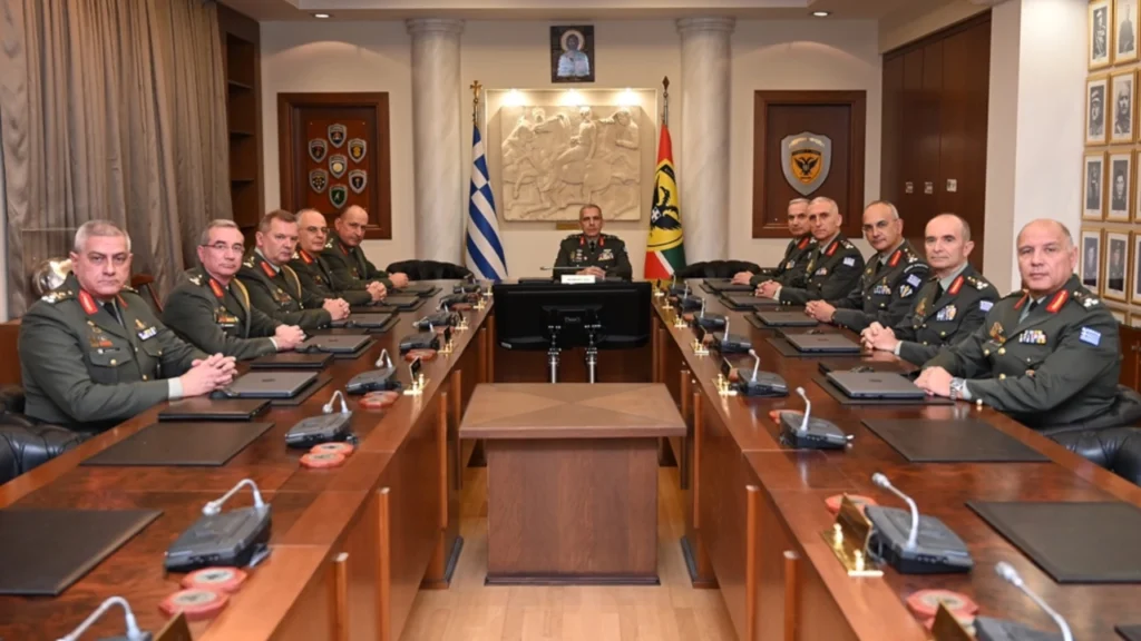 ΑΣΣ 2023: Το Ανώτατο Συμβούλιο του Στρατού Ξηράς