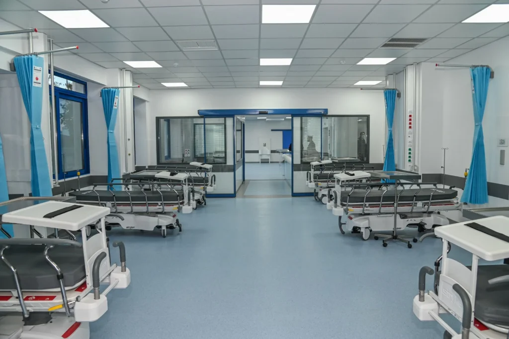 Το ανακαινισμένο Τμήμα Επειγόντων Περιστατικών του Ναυτικού Νοσοκομείου Αθηνών