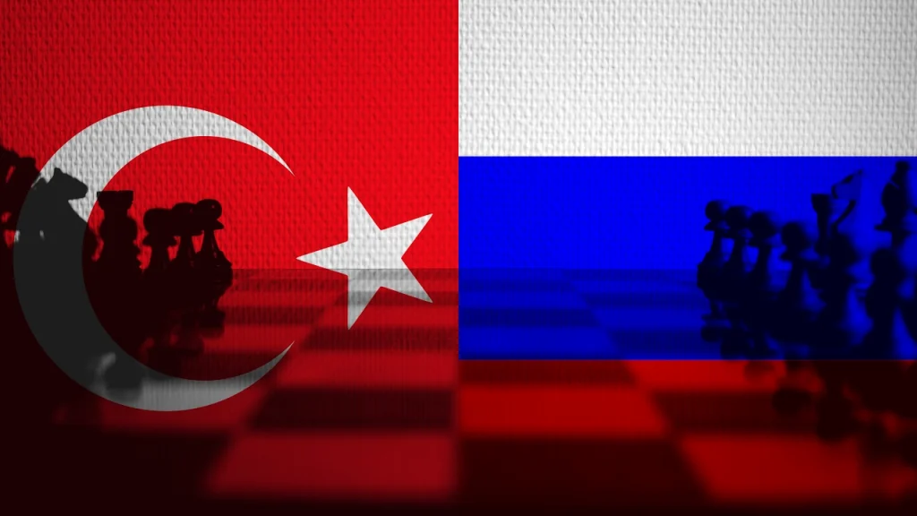 Τουρκία - Ρωσία: Γεωπολιτική - Διεθνείς σχέσεις