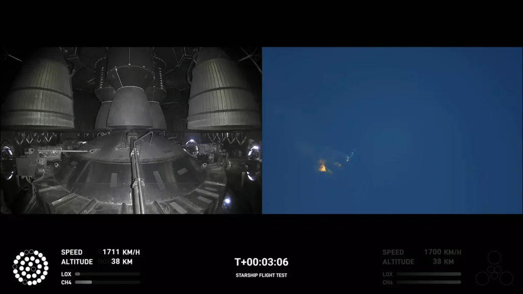 Εκτόξευση Starship της SpaceX