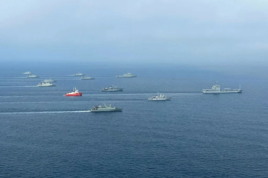 Το Ελληνικό Πολεμικό Ναυτικό συμμετείχε στην αντιναρκική άσκηση SPANISH MINEX 23 στην Ισπανία