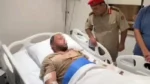 Έλληνας τραυματίας Στρατιωτικός σε νοσοκομείο στη Λιβύη