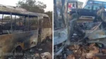 Φωτογραφίες από το δυστύχημα στη Λιβύη