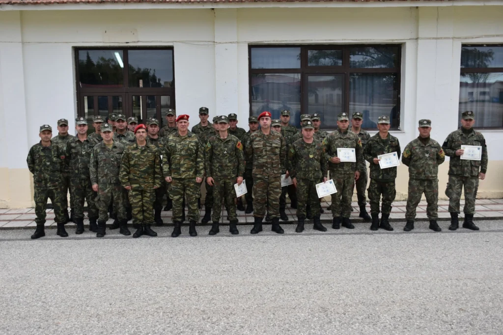 Εκπαίδευση στελεχών των Ενόπλων Δυνάμεων της Αλβανίας από την 71 Α/Μ ΤΑΞ ΠΟΝΤΟΣ