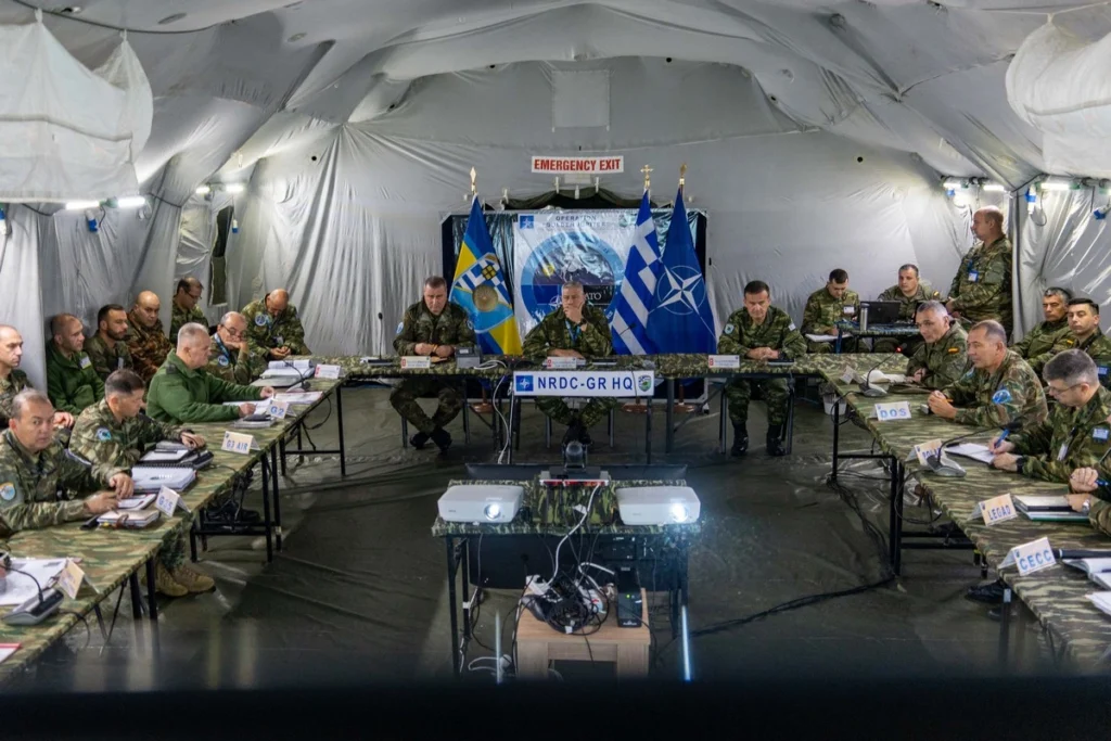 Άσκηση GORDIAN KNOT 2023 του Στρατηγείου NATO Rapid Deployable Corps-Greece (NRDC-GR)