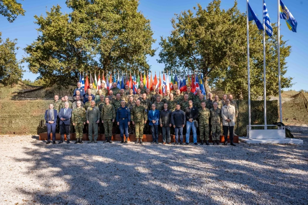Άσκηση GORDIAN KNOT 2023 του Στρατηγείου NATO Rapid Deployable Corps-Greece (NRDC-GR)