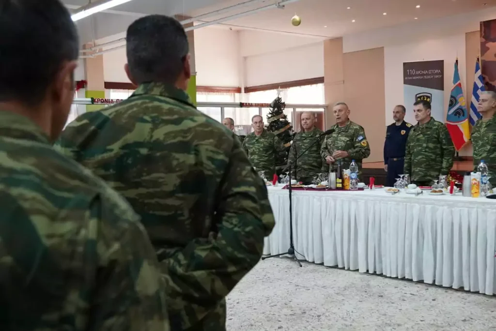 Επίσκεψη Αρχηγού ΓΕΕΘΑ σε Μονάδες των Ενόπλων Δυνάμεων στον Έβρο