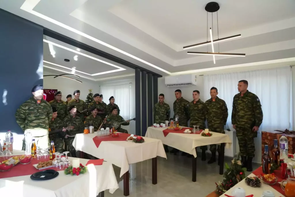 Επίσκεψη Αρχηγού ΓΕΕΘΑ σε Μονάδες των Ενόπλων Δυνάμεων στον Έβρο