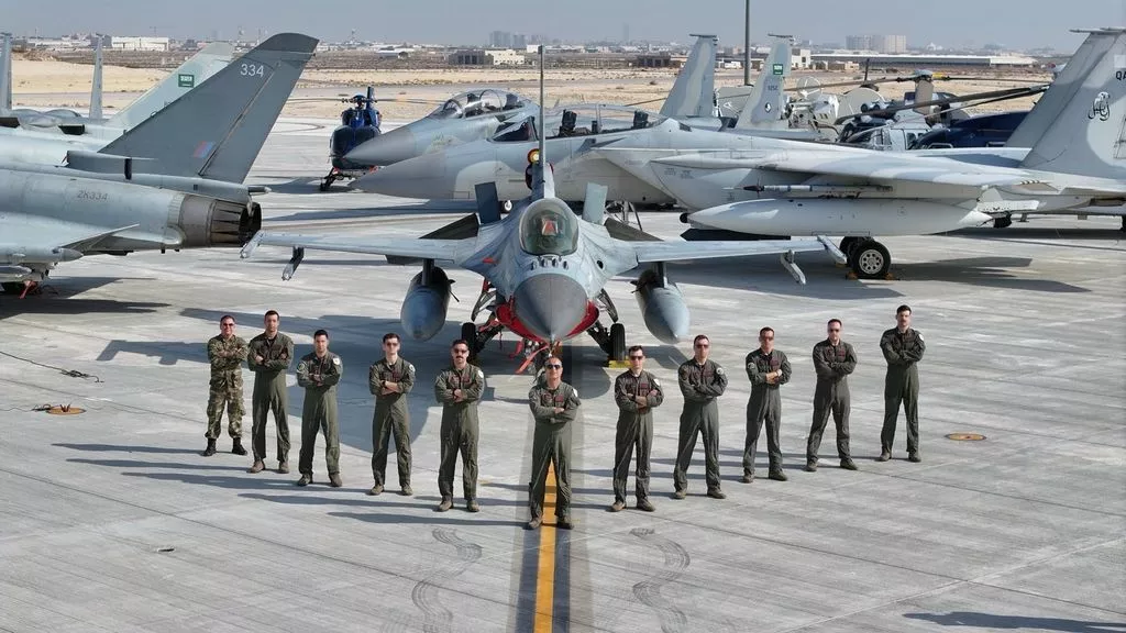Η Πολεμική Αεροπορία στην άσκηση Spears of Victory 24 στην Σαουδική Αραβία.
