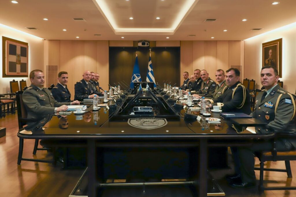 Συνάντηση του Αρχηγού ΓΕΕΘΑ με τον Ανώτατο Διοικητή Μετασχηματισμού του NATO