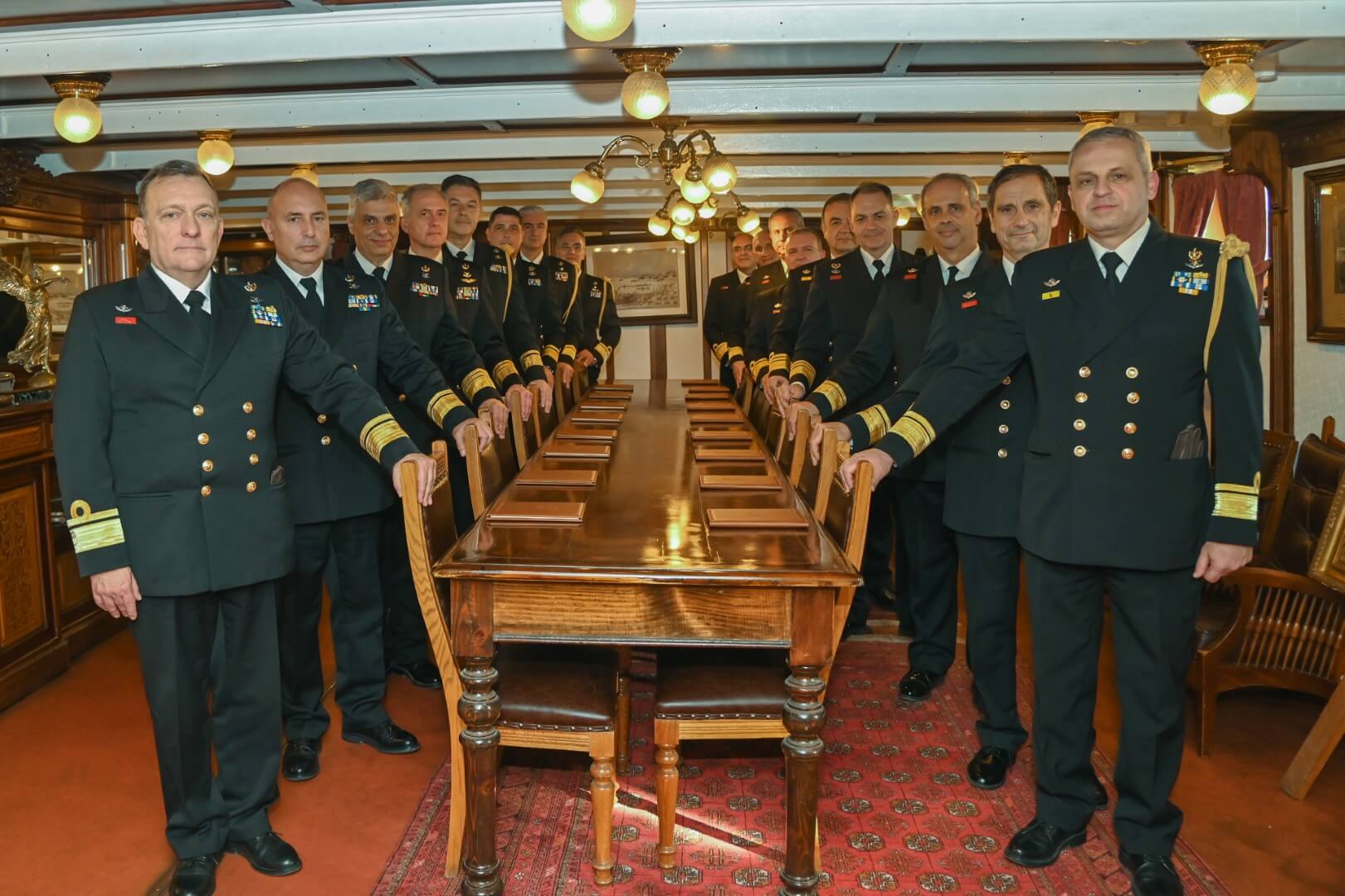 Το Ανώτατο Ναυτικό Συμβούλιο (ΑΝΣ 2024)