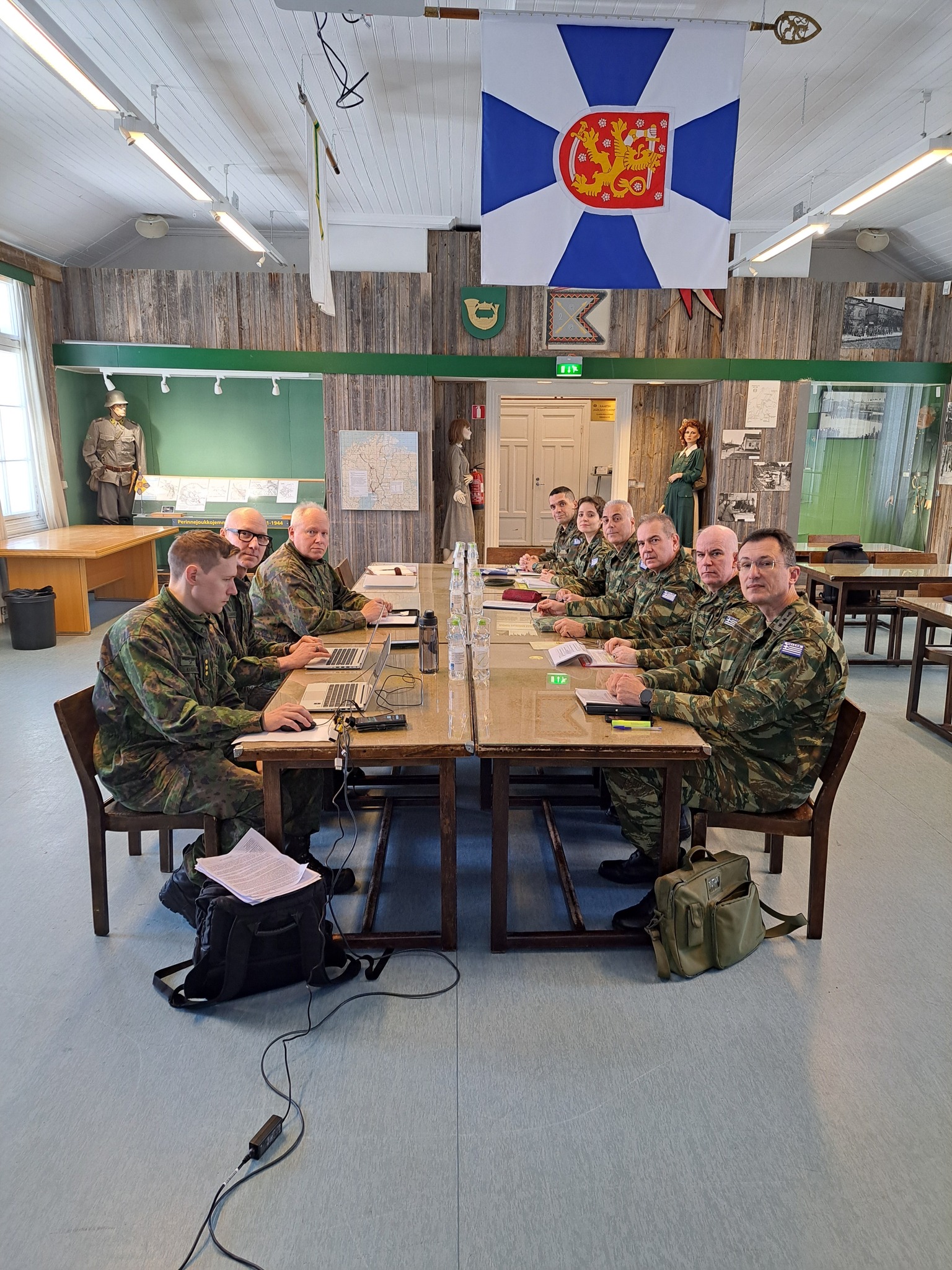 Αξιωματικοί του Στρατού Ξηράς στη Φινλανδία