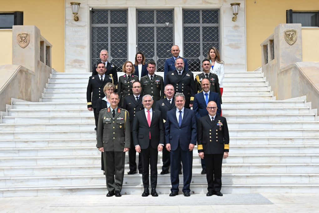 Συνάντηση αντιπροσωπειών Ελλάδος και Τουρκίας για τα Μέτρα Οικοδόμησης Εμπιστοσύνης - MOE  (22 Απριλίου 2024)