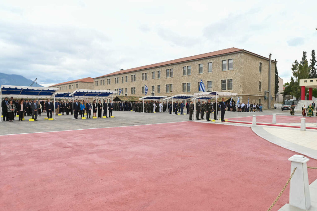 Εορτασμός του Προστάτη του Στρατού Ξηράς Αγίου Γεωργίου στη Σχολή Πεζικού (10/5/2024)