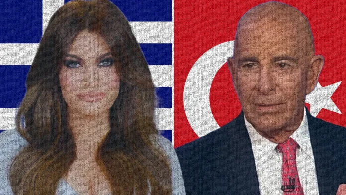 Η Κίμπερλι Γκίλφοϊλ και ο Τομ Μπάρακ