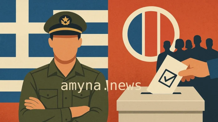 Στρατιωτικοί και πολιτική (πολιτικά κόμματα, τοπική αυτοδιοίκηση και εκλογές)
