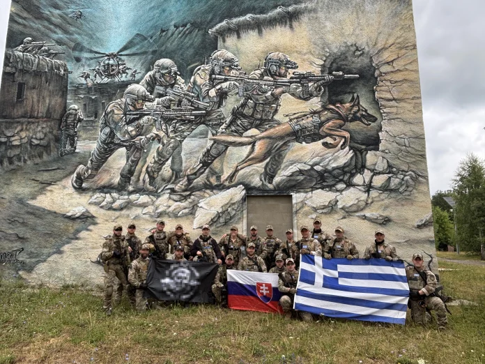 Συνεκπαίδευση Ειδικών Δυνάμεων Ελλάδας και Σλοβακίας