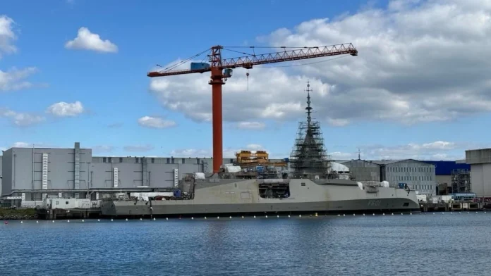Κατασκευή Φρεγάτας FDI HN στα ναυπηγεία της Naval Group