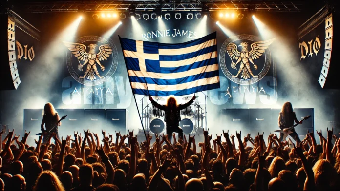 Ρόνι Τζέιμς Ντίο (Ronnie James Dio) Ρόνι Τζέιμς Ντίο (Ronnie James Dio)
