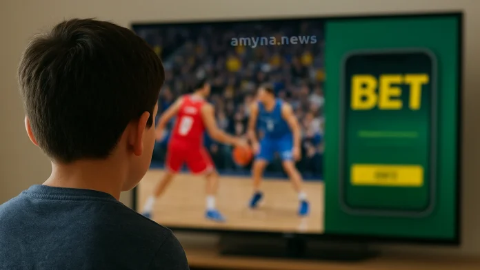 Ανήλικοι, διαφημίσεις, τζόγος, στοιχηματικές εταιρίες.